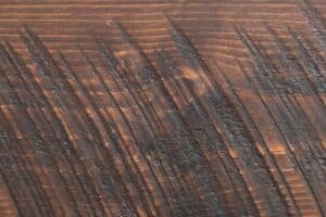 Burnished Russet With Saw Marks