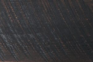 Deep Onyx with Saw Marks
