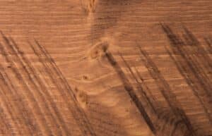 Pale Copper with Saw Marks