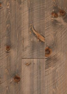 Aged Leather with Saw Marks