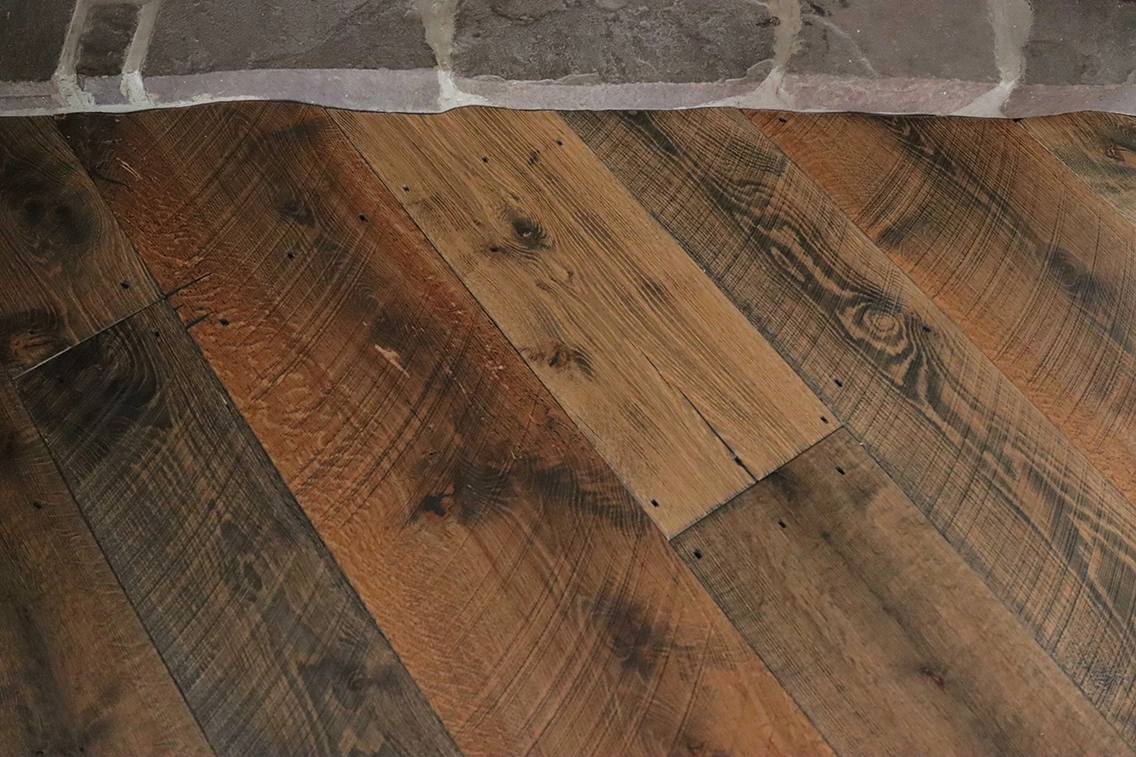 Wide Plank Wood Flooring