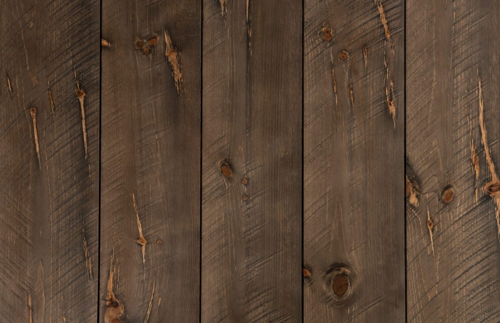 Aged Tobacco Wood with Sawmarks