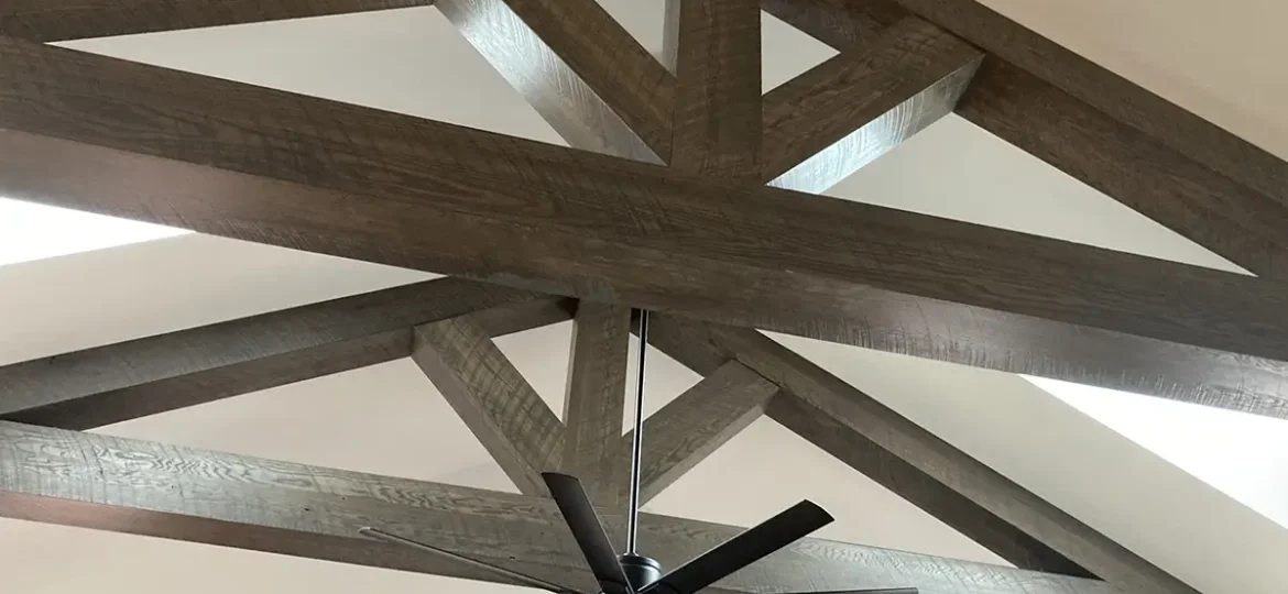 Custom Wood Accent Beams Made in USA