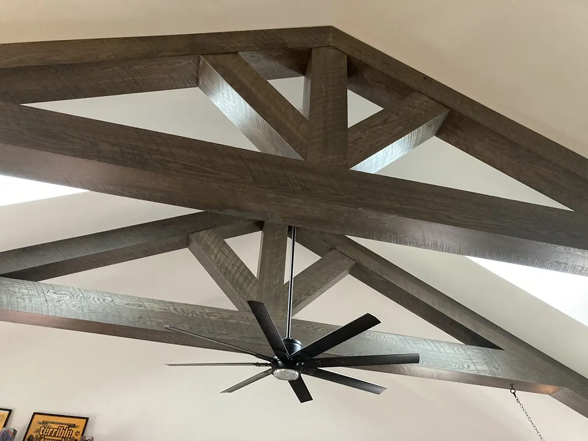 Custom Wood Accent Beams Made in USA
