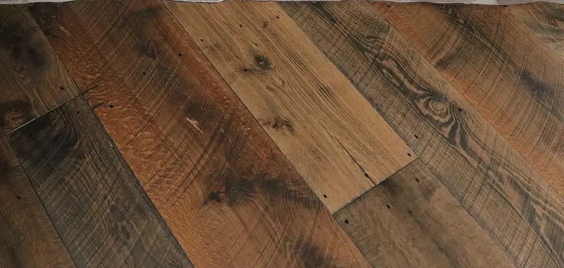 Engineered wide plank flooring JP Wood Accents