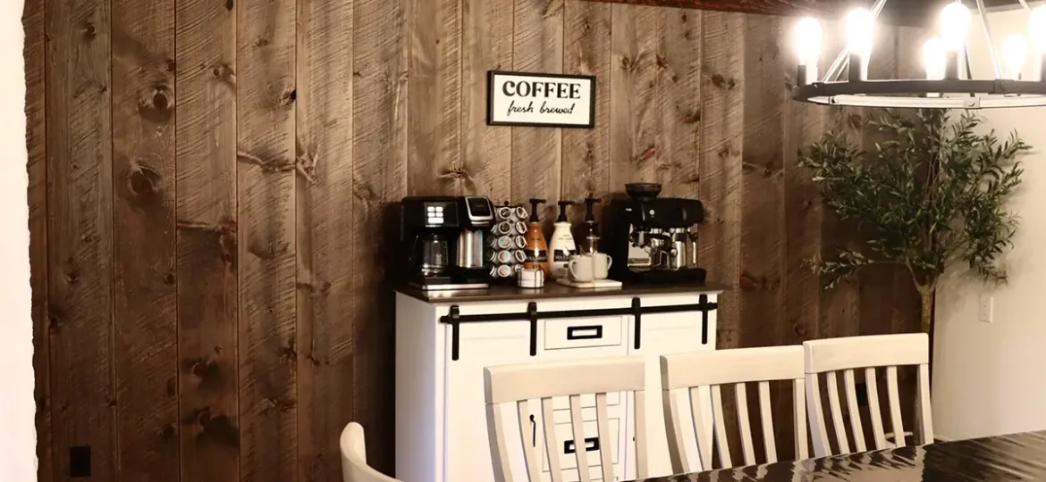 Wood Accent Wall