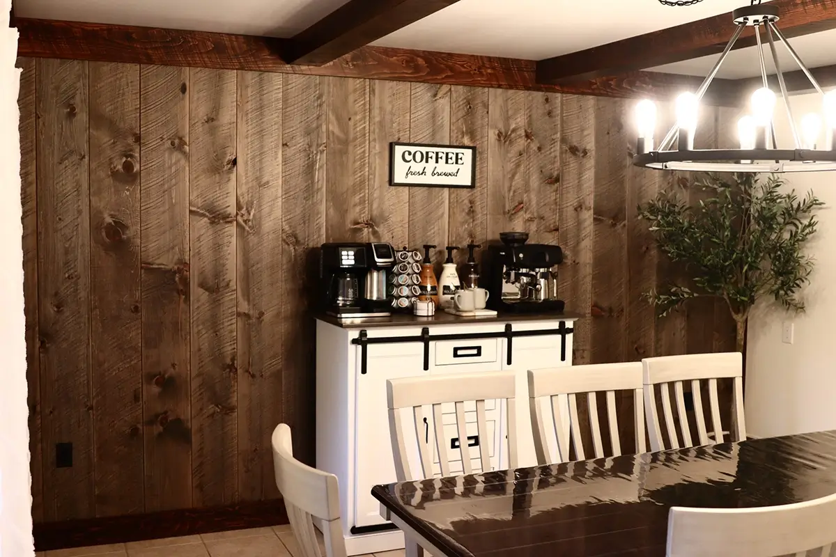 Wood Accent Wall