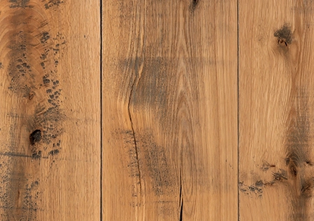 Chatter Marked Wood