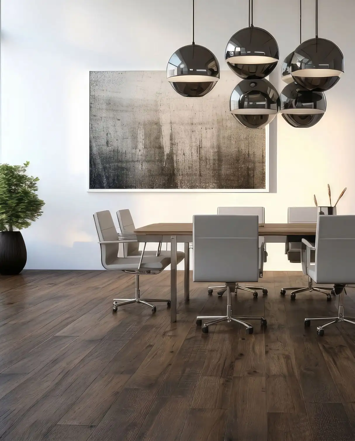 Chestnut Oak <br />Wide Plank Flooring