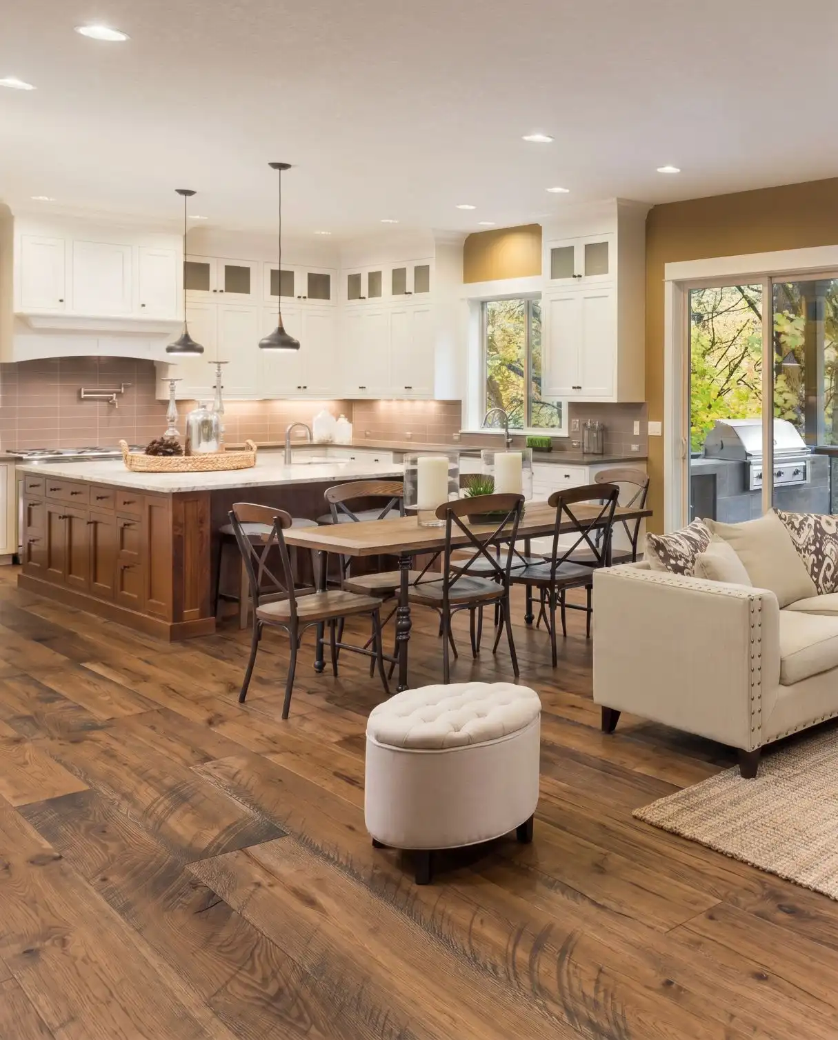 Chestnut Oak <br />Wide Plank Flooring