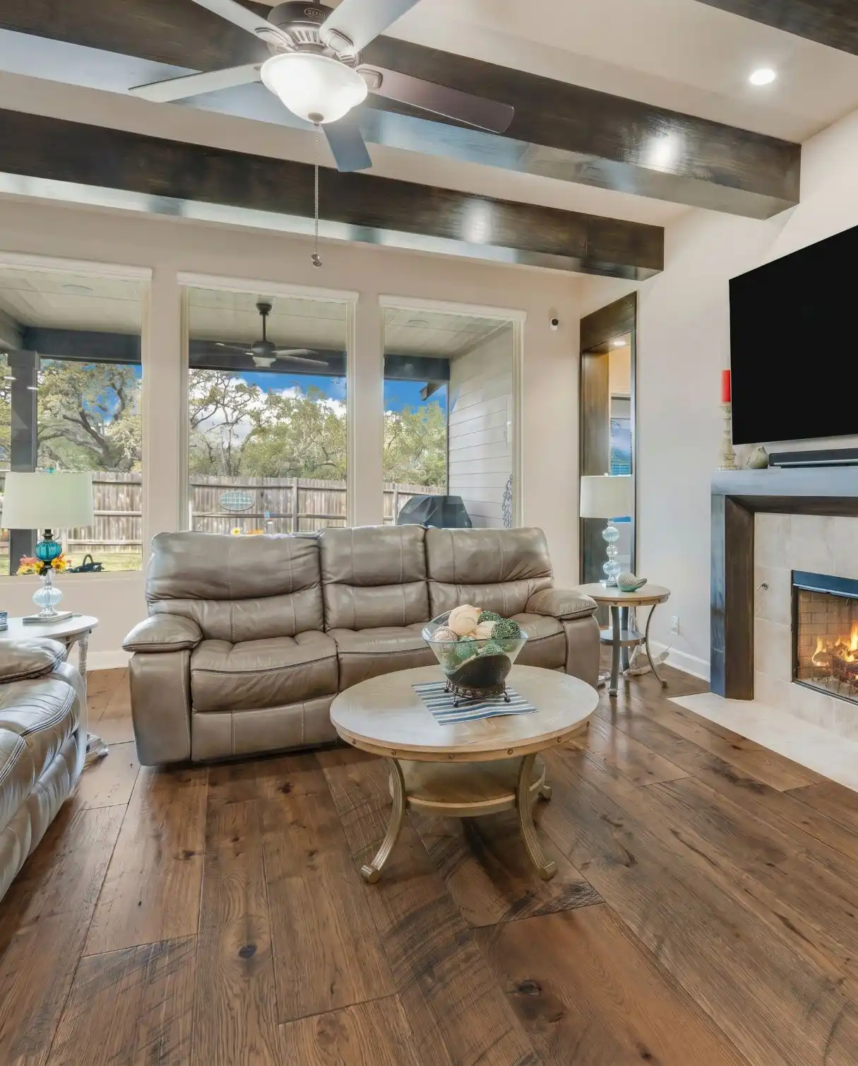 French Oak <br />Wide Plank Flooring
