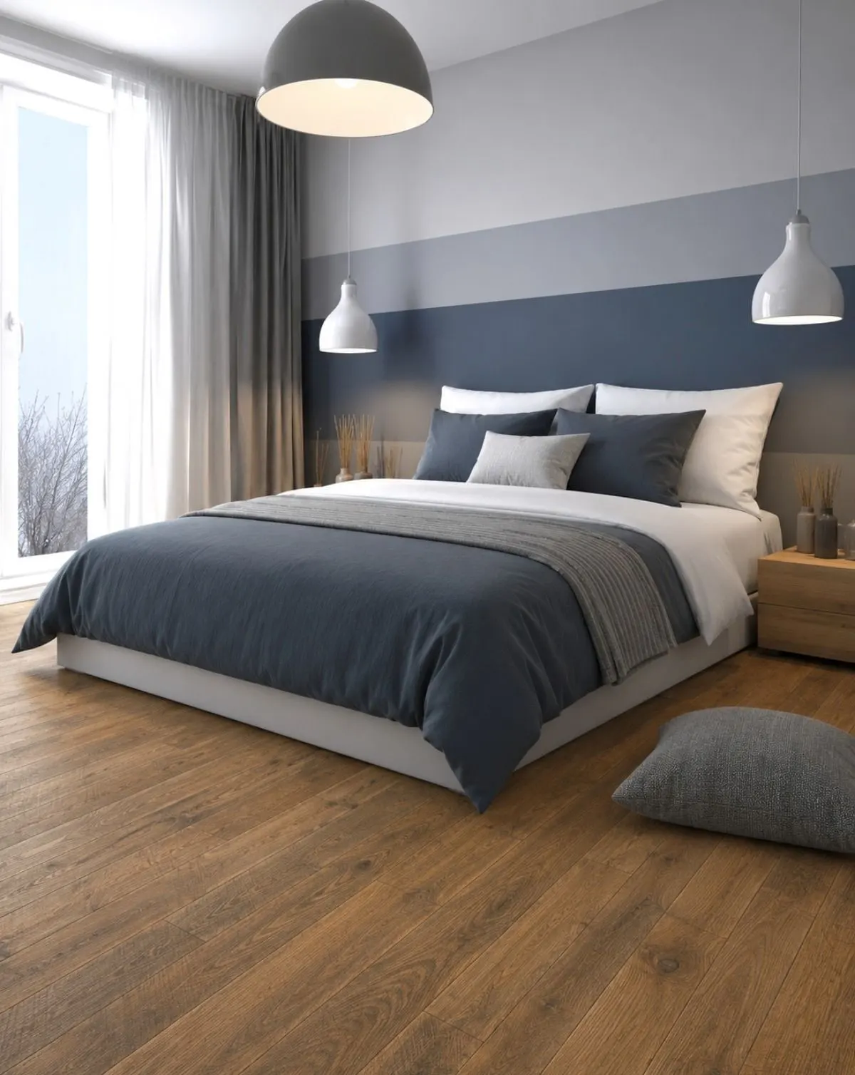 Natural Aged <br />Wide Plank Flooring