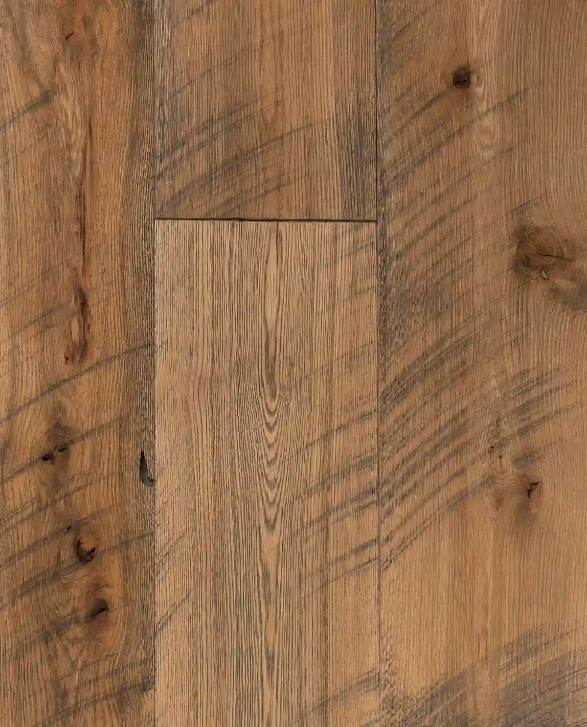 Fumed Oak <br />Wide Plank Flooring
