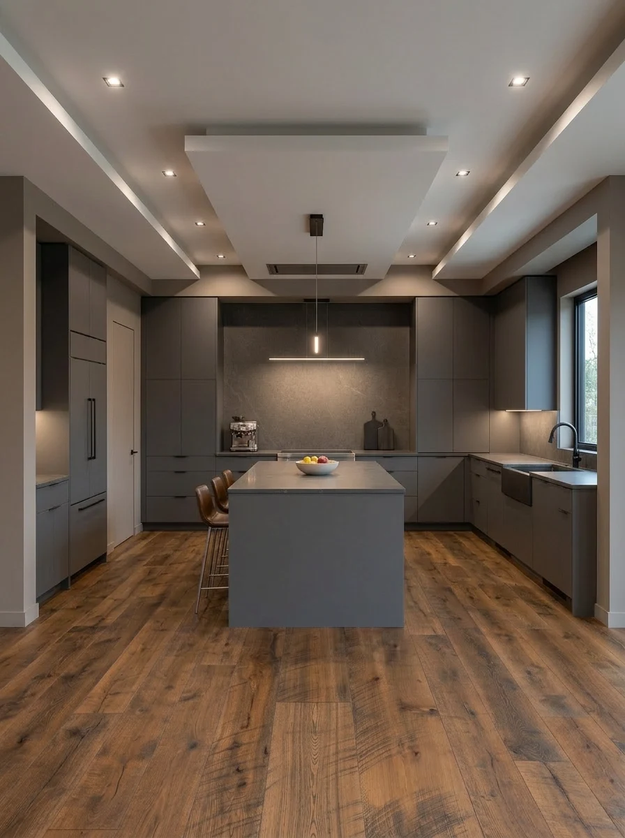 Fumed Oak <br />Wide Plank Flooring