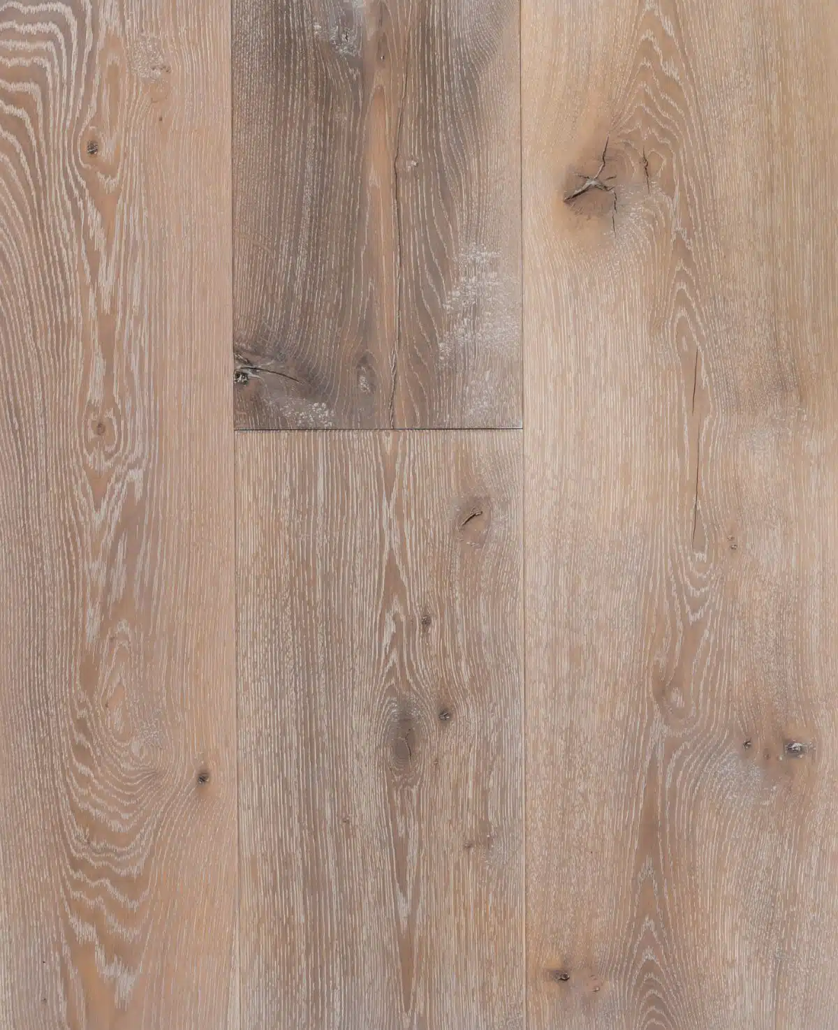 Whitewash Natural <br />Wide Plank Flooring