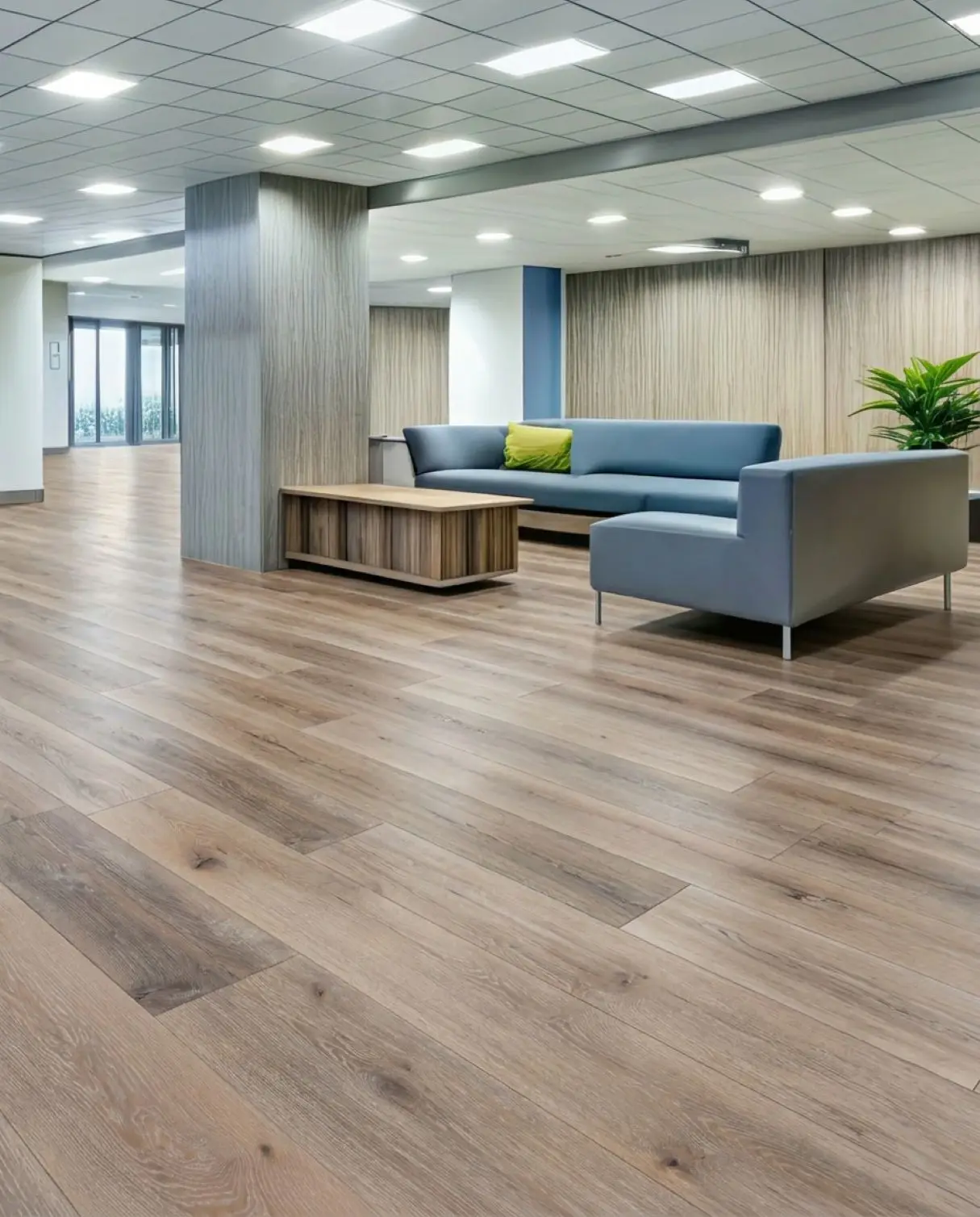 Whitewash Natural <br />Wide Plank Flooring