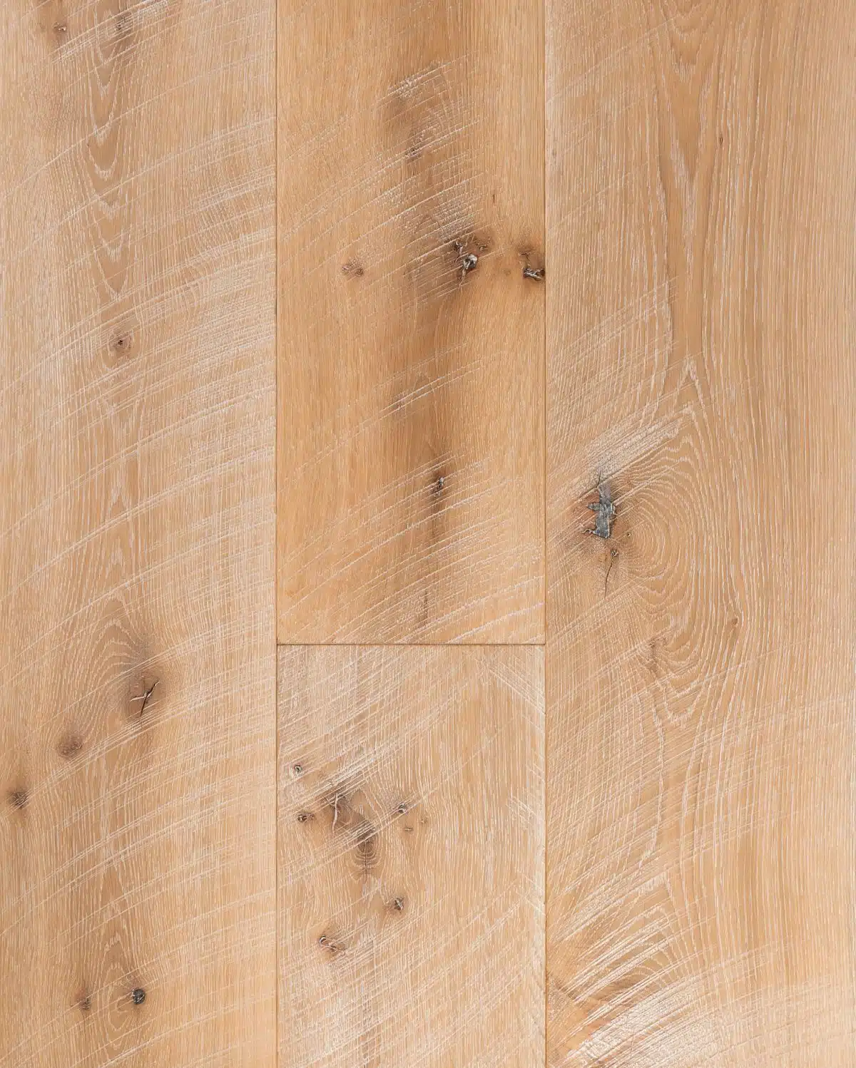 Whitewash Natural <br />Wide Plank Flooring