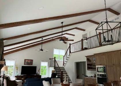 Wood Beam Accents from JP Wood Accents