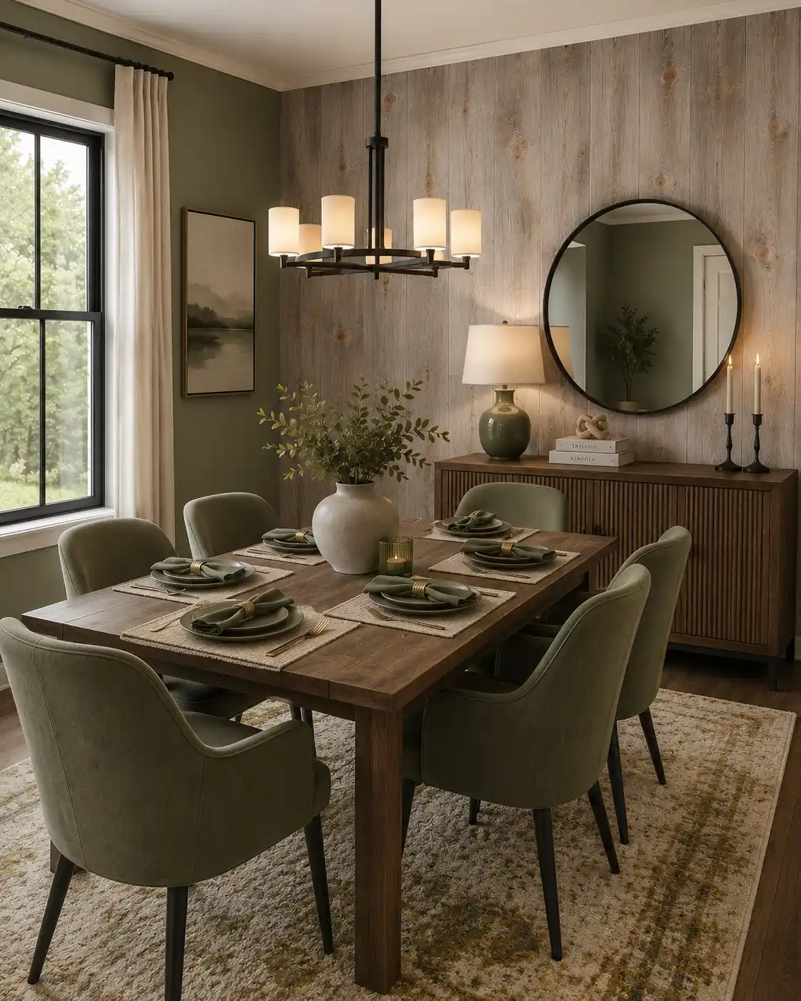 Aged Dusty <br />Wood Wall & Ceiling Planks