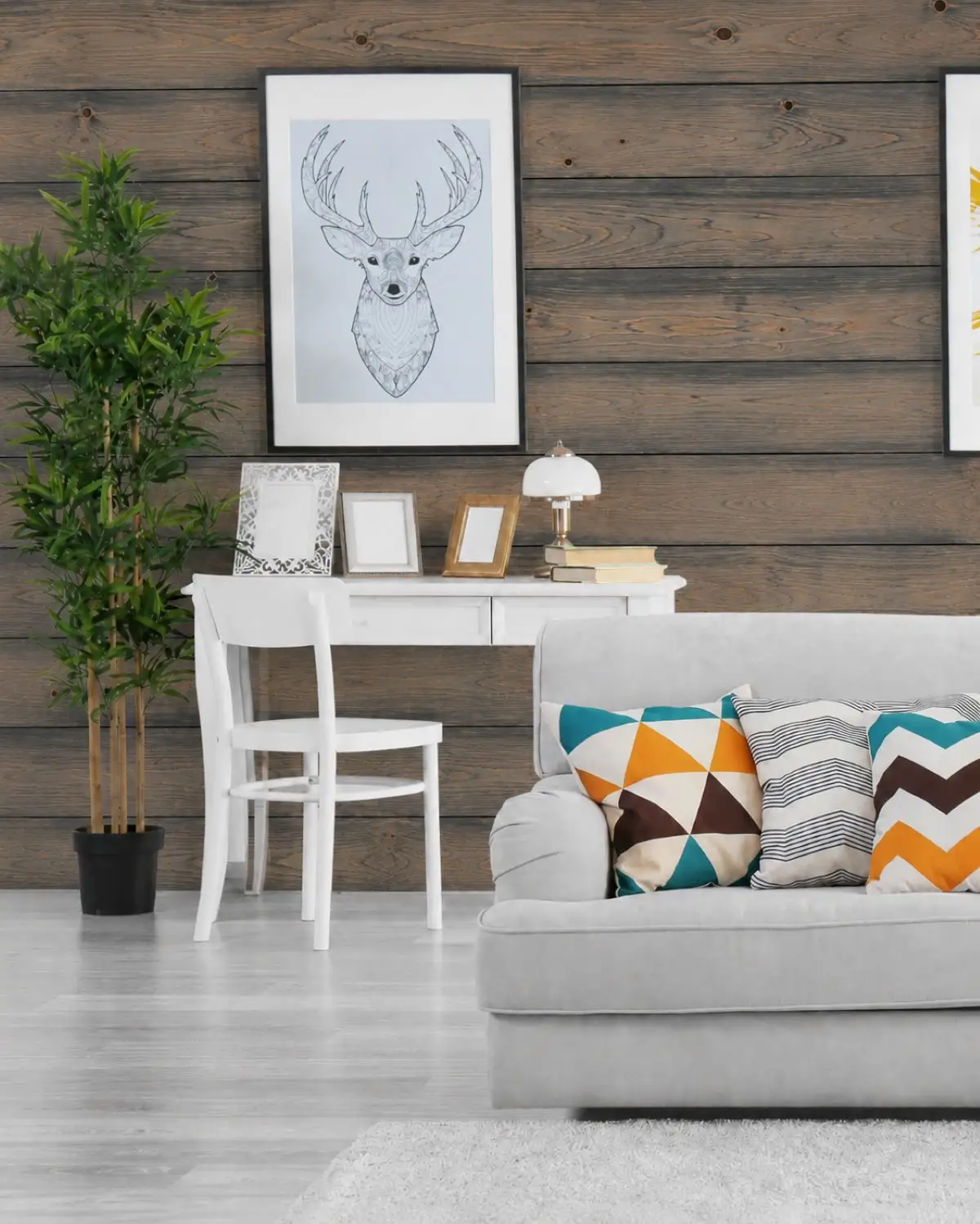 Aged Dusty <br />Wood Wall & Ceiling Planks