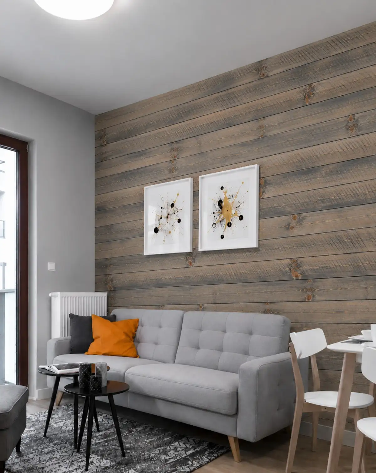 Aged Dusty (saw marks) <br />Wood Wall & Ceiling Planks
