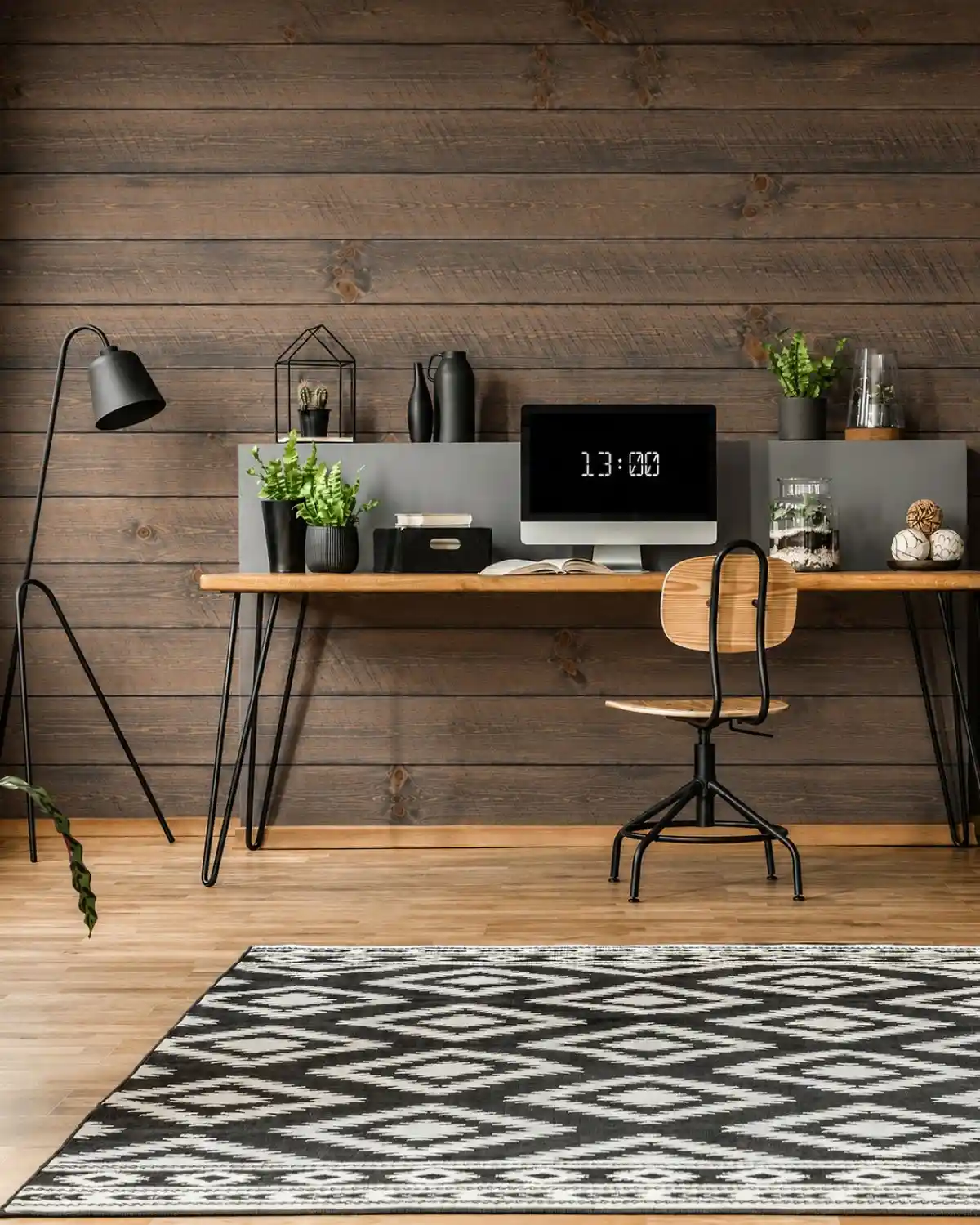Aged Leather (saw marks) <br />Wood Wall & Ceiling Planks