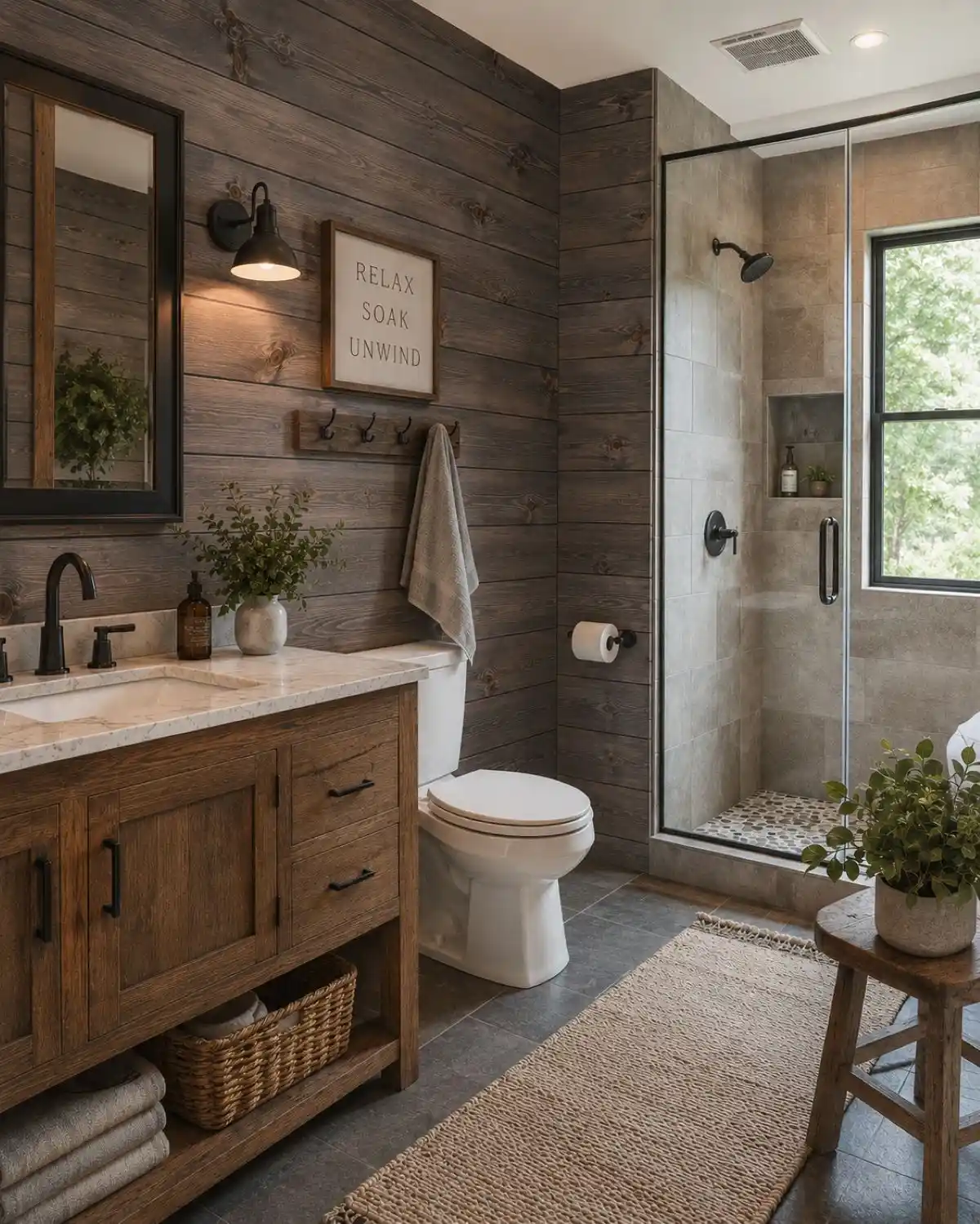 Aged Leather <br />Wood Wall & Ceiling Planks