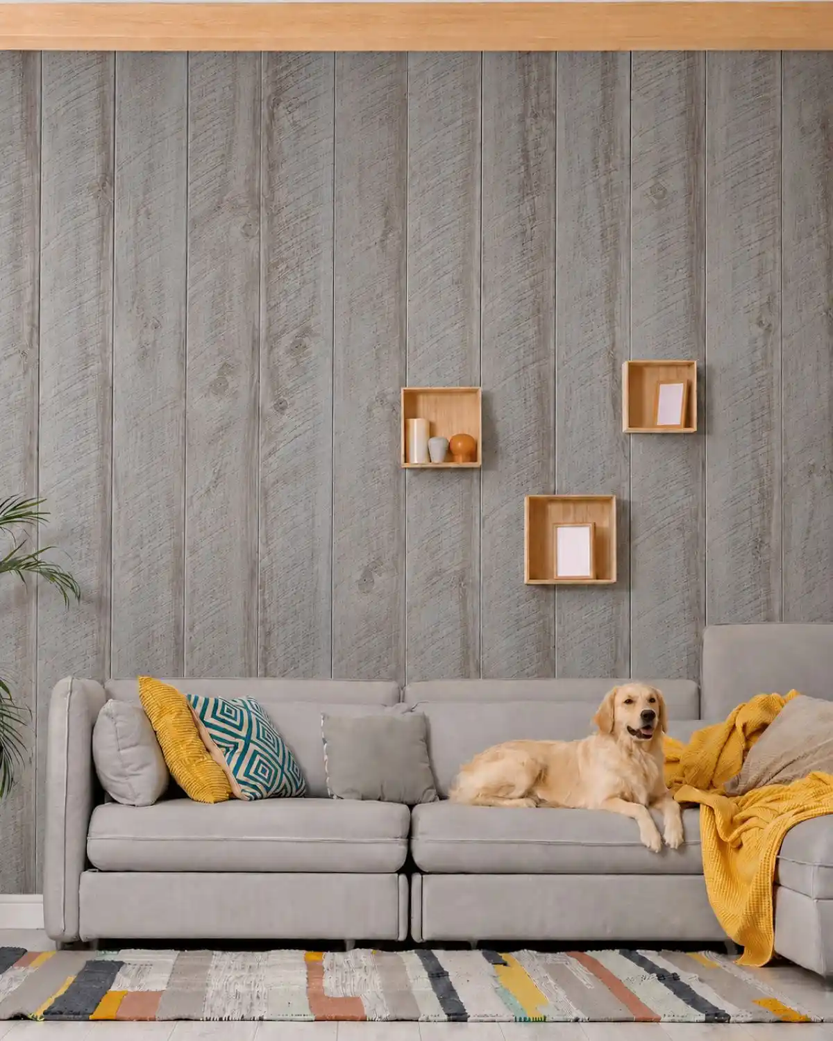 Aged Slate (saw marks) <br />Wood Wall & Ceiling Planks