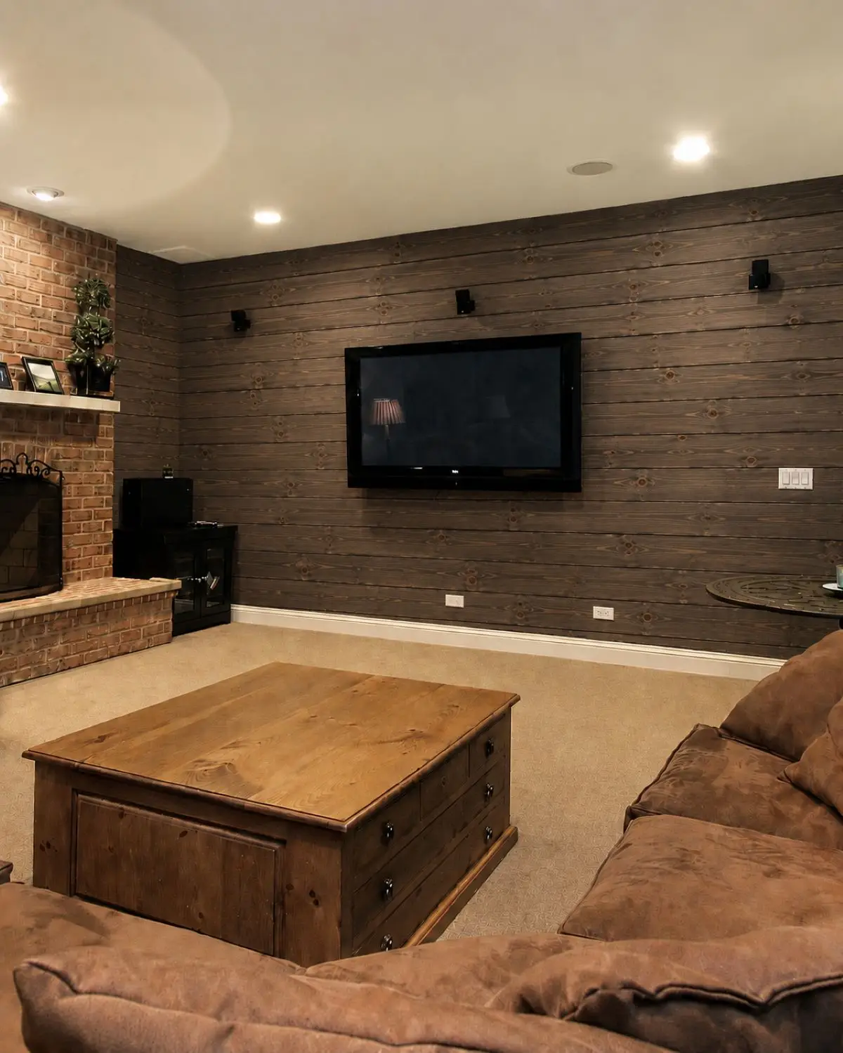 Aged Tobacco <br />Wood Wall & Ceiling Planks
