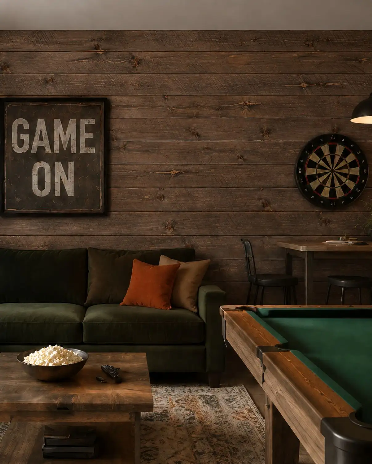 Aged Tobacco (saw marks) <br />Wood Wall & Ceiling Planks