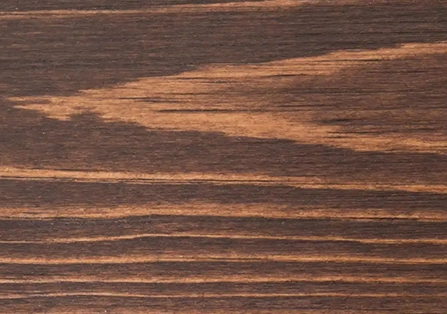 Burnished russet bushed markings