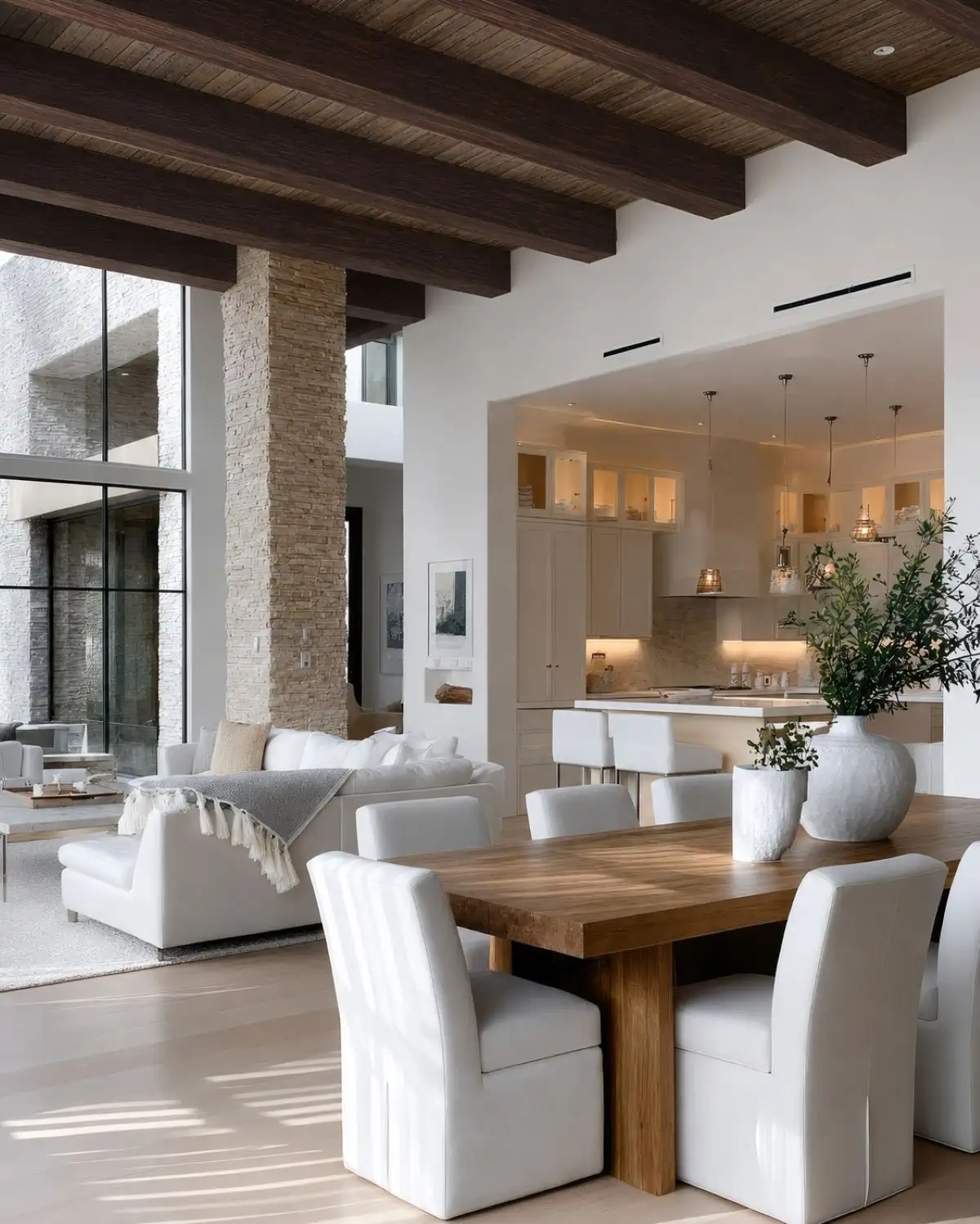Congo Brown <br />Wood Accent Beams
