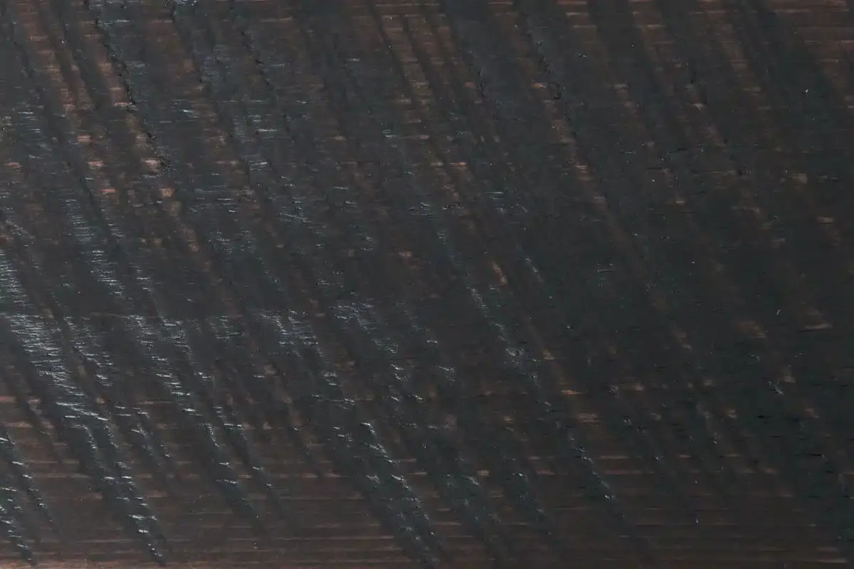 Deep Onyx (saw marks) <br />Wood Accent Beams