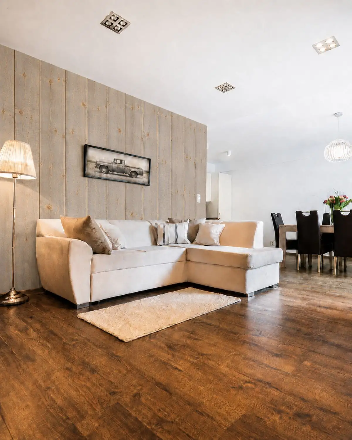 Dusty (saw marks) <br />Wood Wall & Ceiling Planks