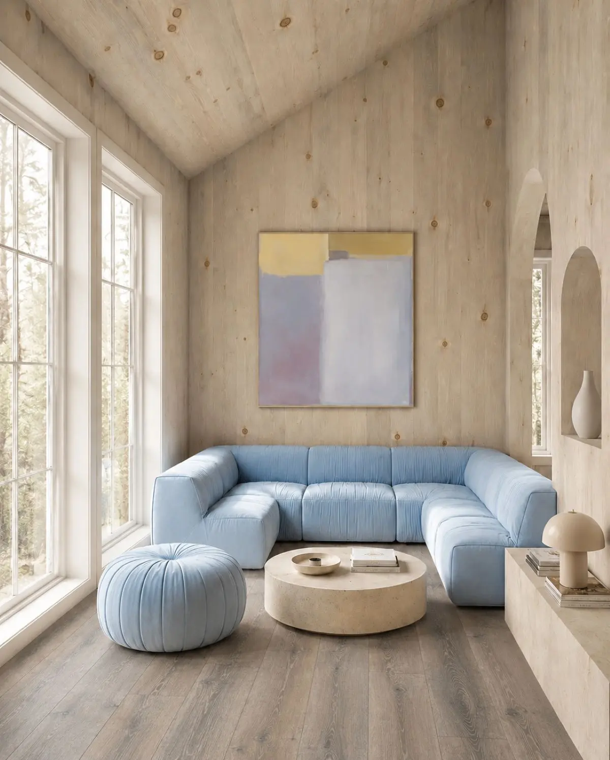 Dusty <br />Wood Wall & Ceiling Planks