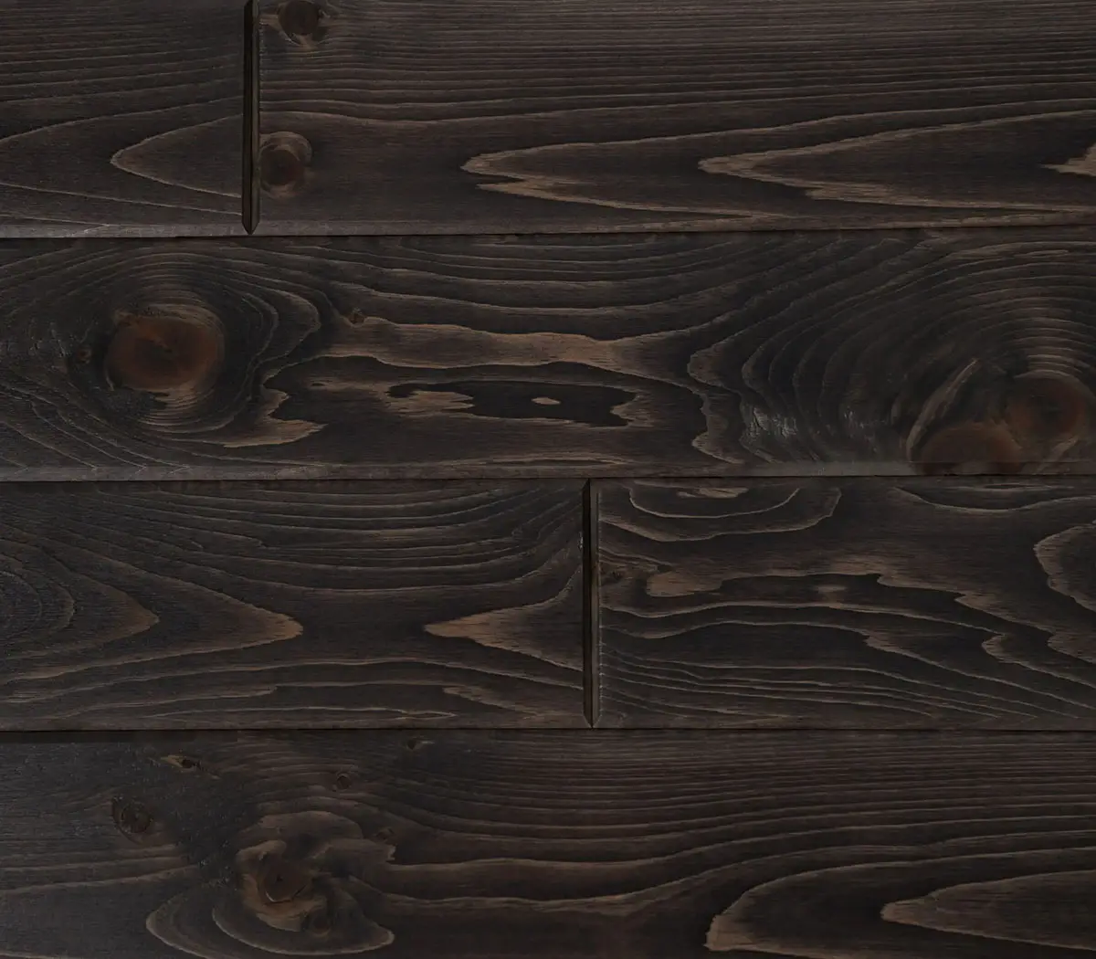 Ebony Clay <br />Wood Wall & Ceiling Paneling