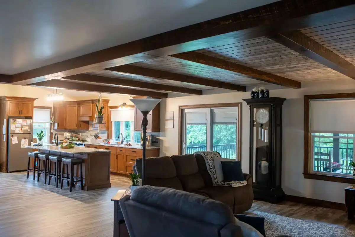 JP Wood Accents engineered wood accent beams