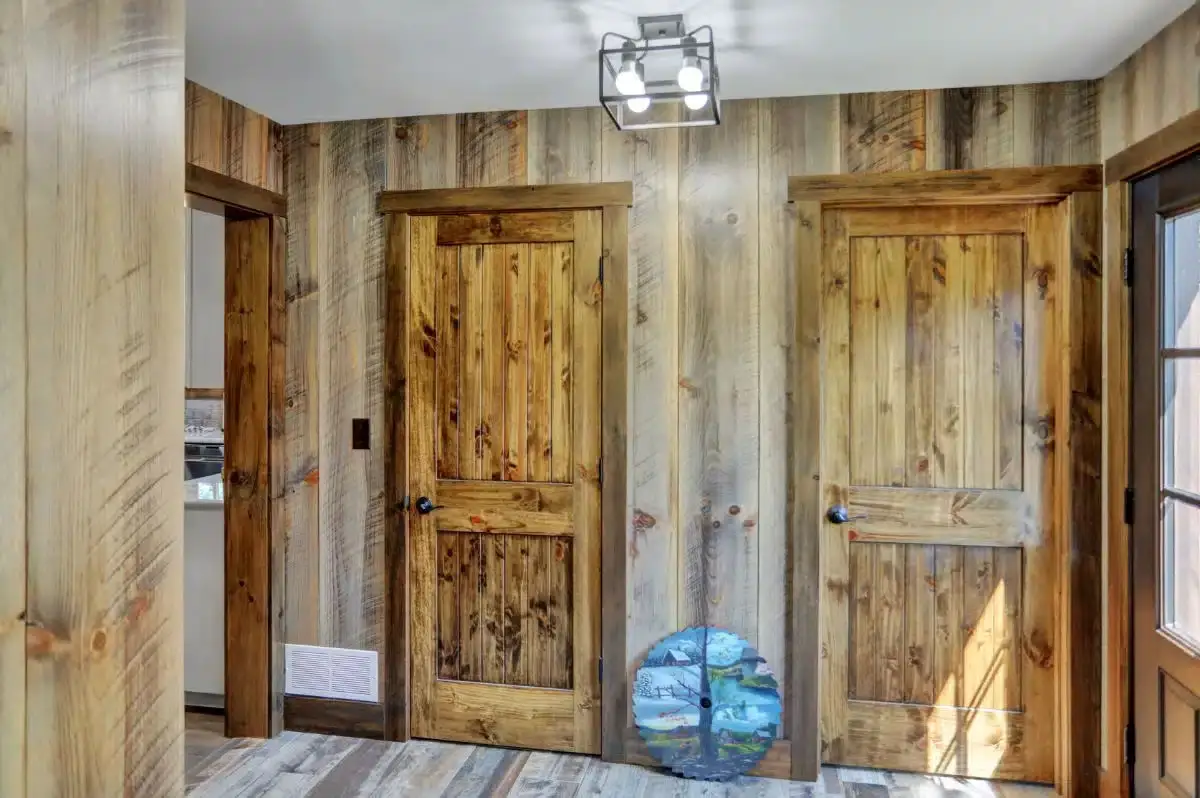 JP Wood Accents wooden wall planks paneling