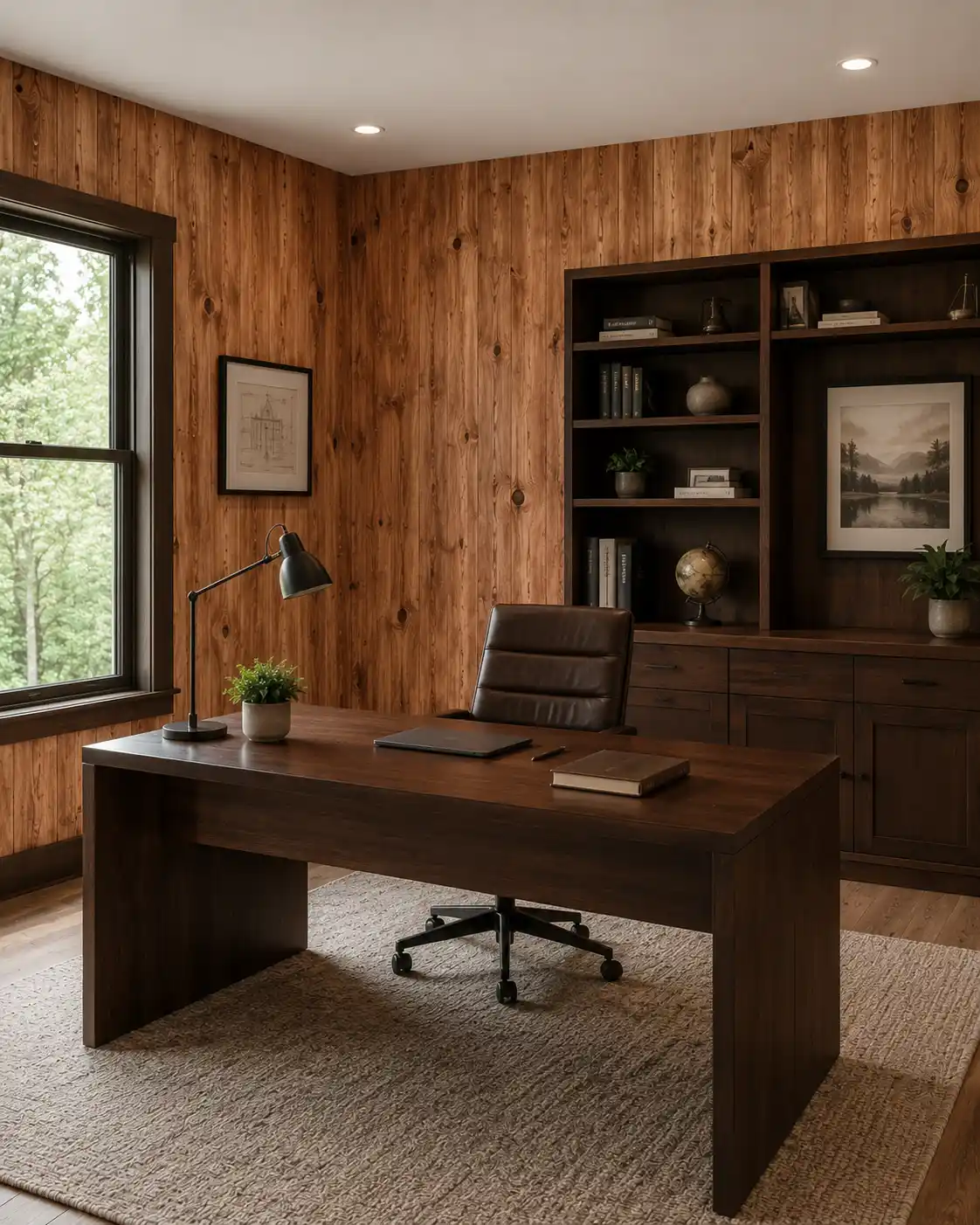 Natural Weathered <br />Wood Wall & Ceiling Planks