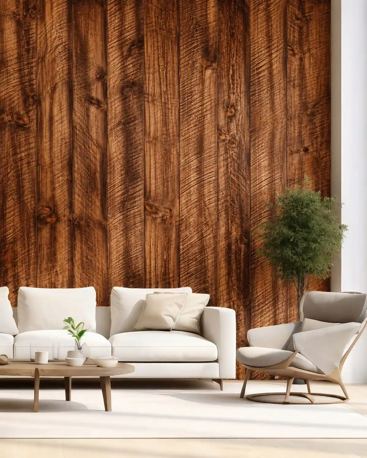 Natural Weathered (saw marks) <br />Wood Wall & Ceiling Planks