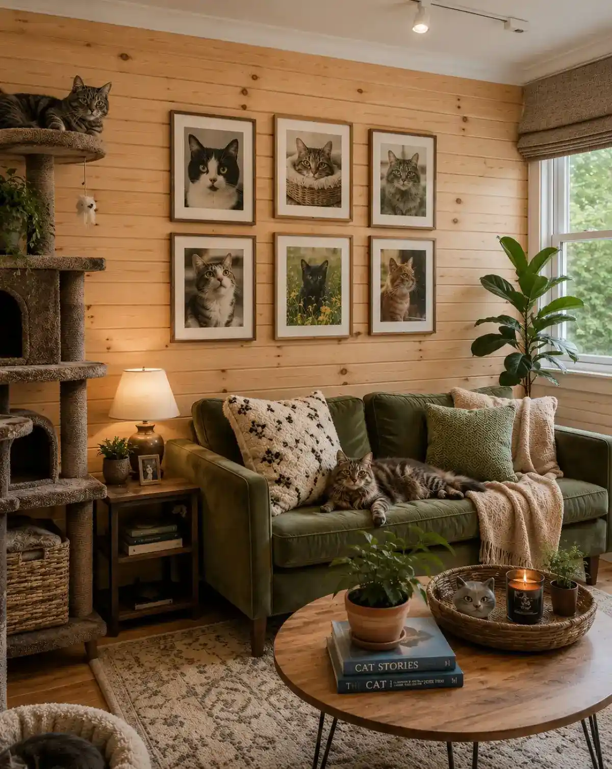 Natural <br />Wood Wall & Ceiling Paneling