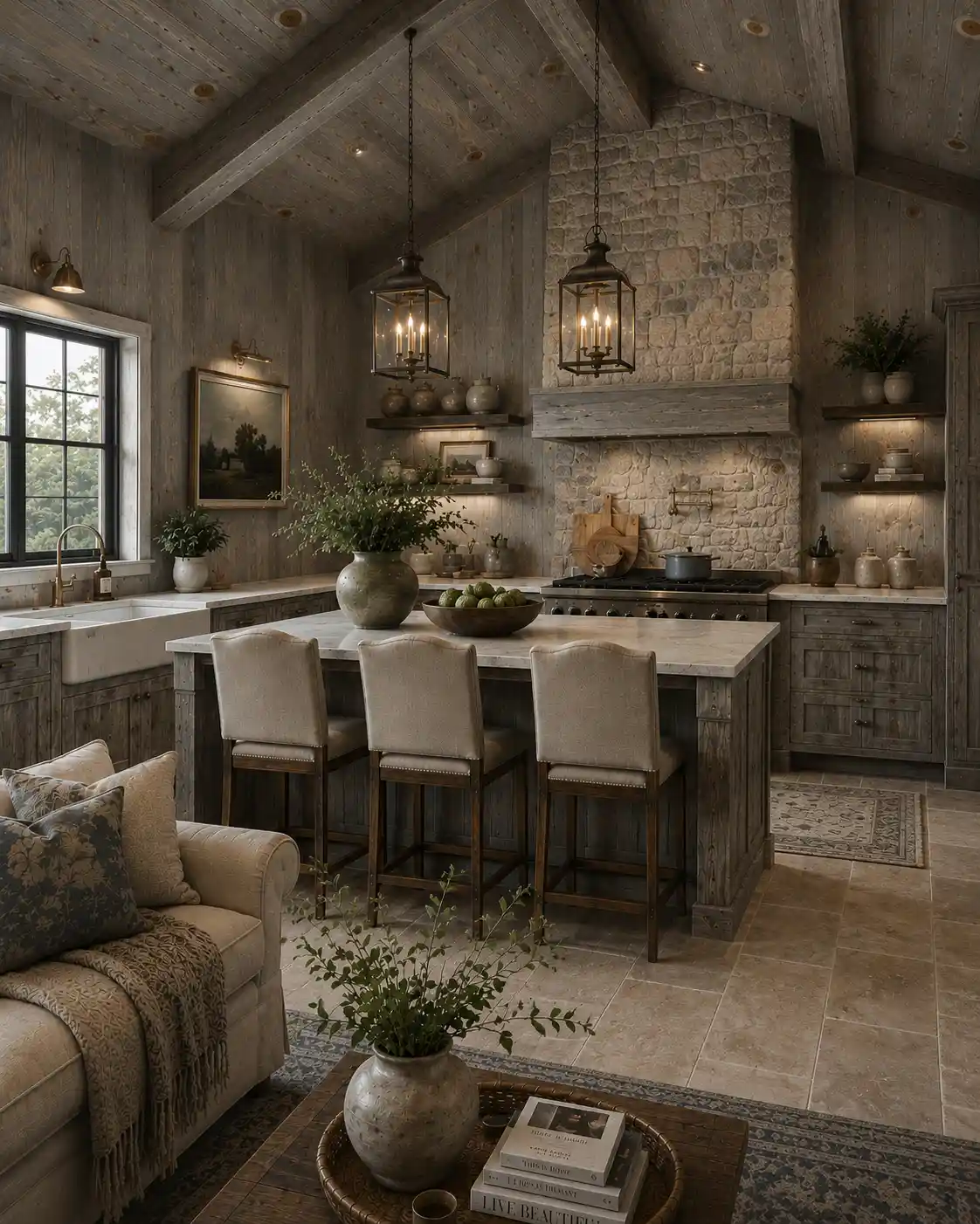 North Side <br />Wood Wall & Ceiling Planks