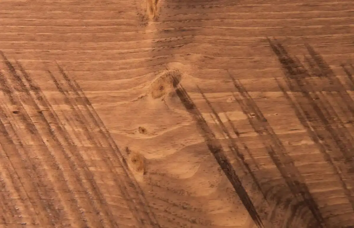 Pale Copper (saw marks) <br />Wood Accent Beams