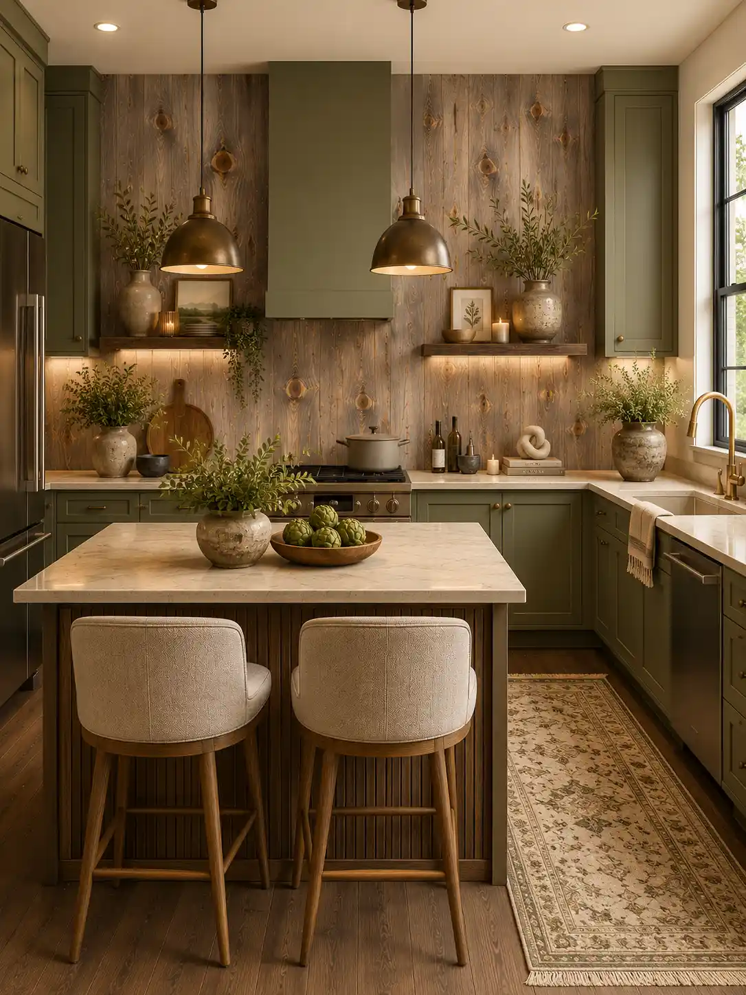 Tobacco <br />Wood Wall & Ceiling Planks