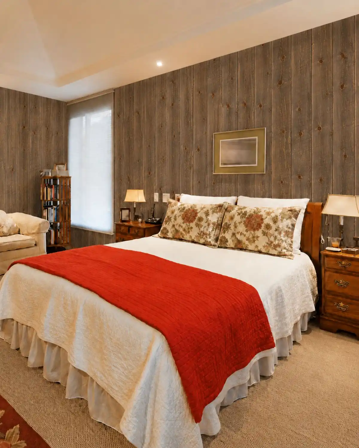 Tobacco (saw marks) <br />Wood Wall & Ceiling Planks