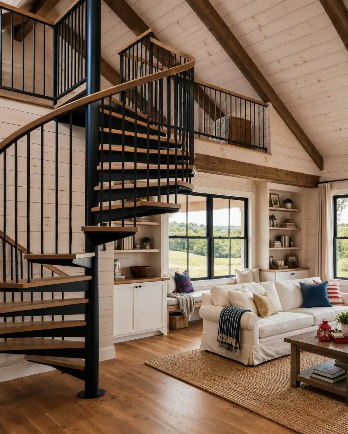Vista White <br />Wood Wall & Ceiling Paneling