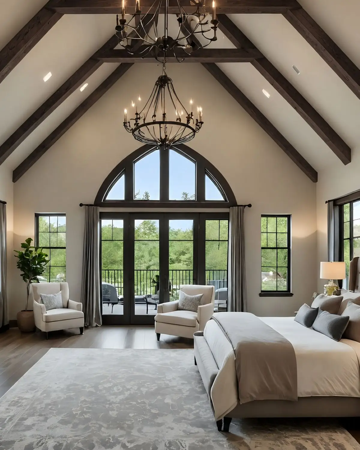Deep Onyx <br />Wood Accent Beams