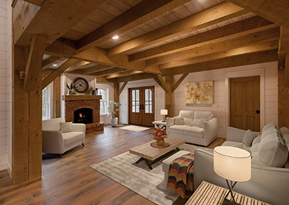 JP Wood Accents fireplace wood accents