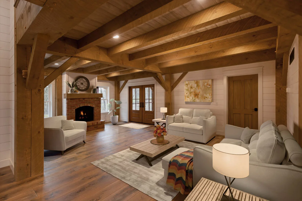 Wood accents stage in home jp wood accents